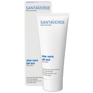Aloe vera gel pur ohne Duft Tube 100ml