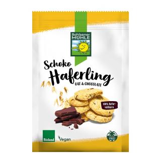 Schoko Haferlinge - Gebäck mit Schokostückchen