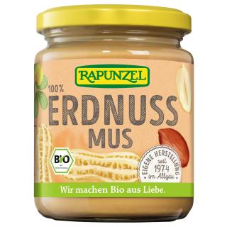 Erdnussmus fein  250g