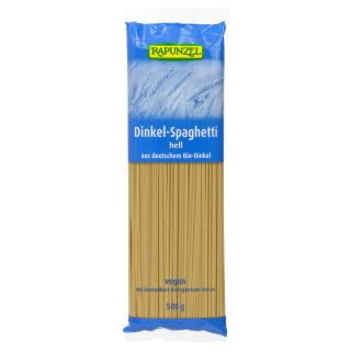 Rapunzel Dinkel Spaghetti hell - Nudeln