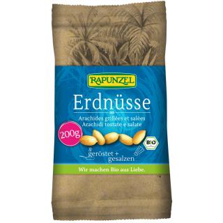 Erdnüsse geröstet, gesalzen 200g -Erdnuss geröstet