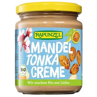 Mandel-Tonka Creme, 250g Glas