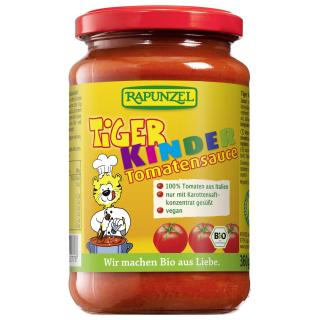 Tomatensauce Tiger, 360g Tomatensauce für Kinder