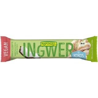 Fruchtschnitte Ingwer-Kokos  40g  Rap