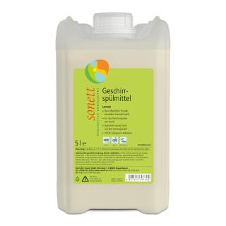 Geschirrspülmittel ''Lemon''  Nachfüller 5 Liter