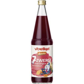 Kindersaft 7-Zwerge 0,7l  Voelkel