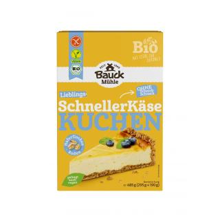 Der schnelle Käsekuchen, Backmischung - besonders knusprig  485g