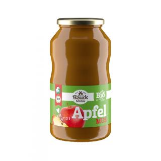 Apfelmus, 700g Glas, gesüßt mit Apfeldicksaft