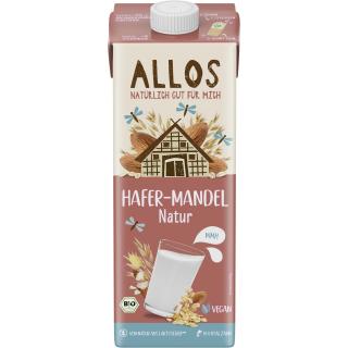 Hafer-Mandel Drink ungesüßt