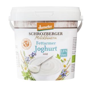 Joghurt fettarm 1,8% -1 kg Eimer