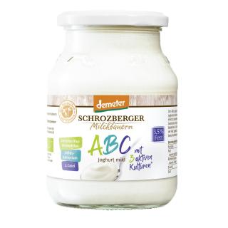 Joghurt 3,5% ABC der Aktive von Schrotzberg