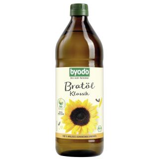 Bratöl Sonnenblume 0,75 l klassisch, Byodo