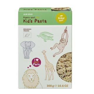 Kids Pasta Zoo Dinkel Nudeln