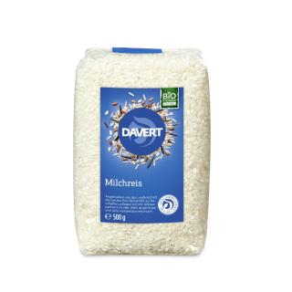 Milchreis weiß, 500g Davert Reis