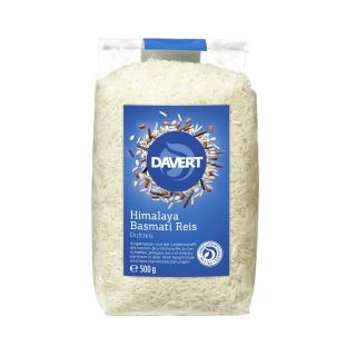 Davert Himalaya Basmati Reis, weiß