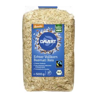 Davert Reis Basmati Vollkorn, 500g