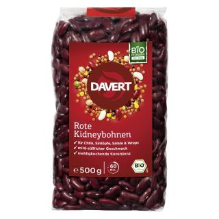 Kidneybohnen rot , 500g  September