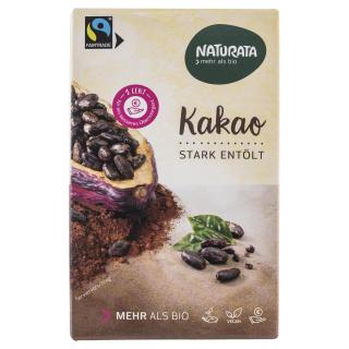 Kakao stark entölt 125g