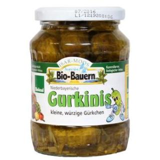Gurkinis 330g Glas