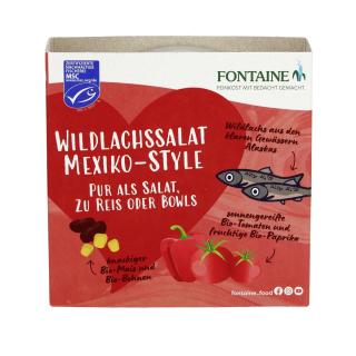 MSC Wildlachssalat Mexiko
