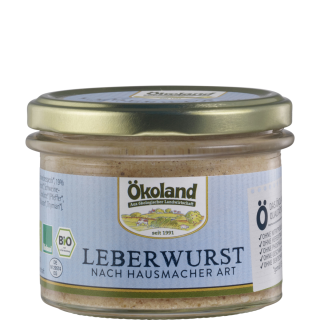 Leberwurst Hausmacher Art Gourmet Qualität im Glas