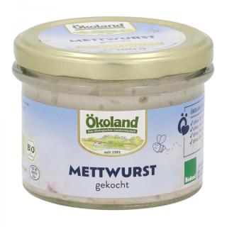 Mettwurst gekocht Gourmet Qualität im Glas