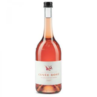 Cuvée rose-ökologischer Weinbau aus der Pfalz Rosenaktion  Sommer2025