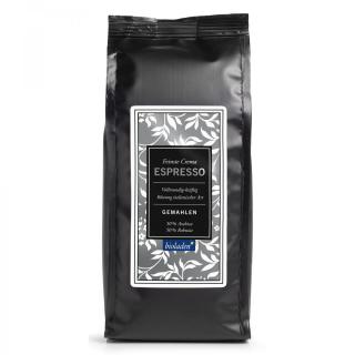 Espresso gemahlen 250g feinste Crema