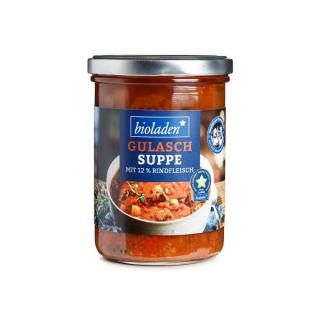 Gulaschsuppe  400g Glas