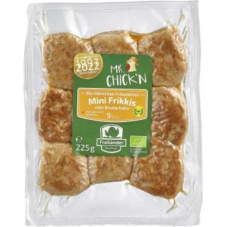 Mini Frikkis 9er ,Bruderhahn projekt - für ein gerechtes Ei