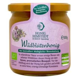 Bayrischer Wildblütenhonig - cremig 500g