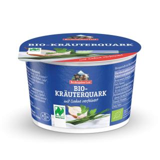 Quark Kräuter mit Sahne 40%, 200g Becher