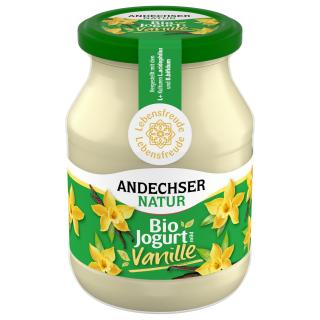 Joghurt Vanille 3,8%, 500g Glas