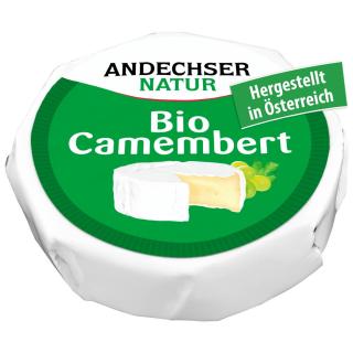 kleiner  Andechser Camembert 100g Weichkäse 55%