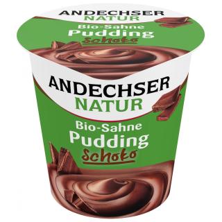 Pudding Bio-Sahne-Schoko 150g-Becher