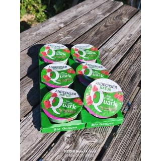 Vorbest.(Abnahme 6*150g)  Fruchtquark Himbeere 20%