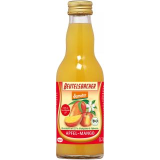 Apfel-Mangosaft demeter 200ml