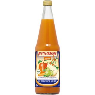 Heimischer Multisaft mit samenfesten Sorten, demeter, 0,7l