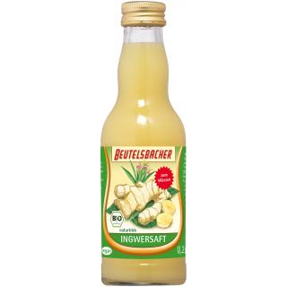 Ingwersaft 0,2 l