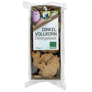 Dinkelgebäck mit Zartbitterschokolade