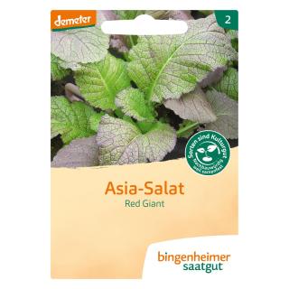 D-Salat, Asia-SalatRed Giant