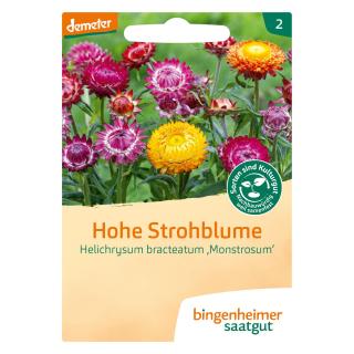 Hohe Strohblume  Saatgut-tüte