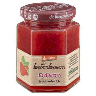 Erdbeere Fruchtaufstrich 200g Glas