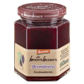 Brombeere Fruchtaufstrich, 200g Glas
