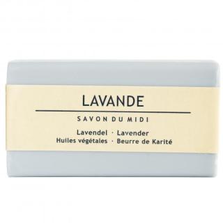 Seife Lavendel mit Karitébutter, 100g