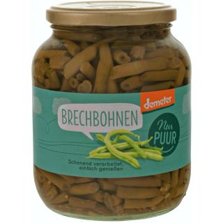 Brechbohnen 690 g im Glas