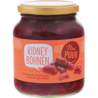 Kidneybohnen im 350g Glas