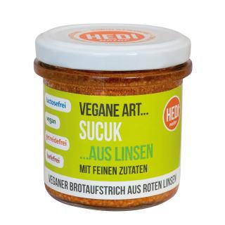 Besser als Sucuk aus roten Linsen