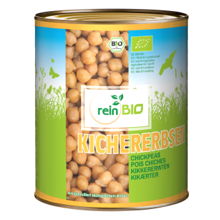 Aktion  Kichererbsen Dose groß