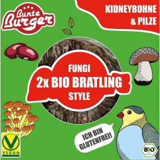 Green Forest Funghi-Style Burger